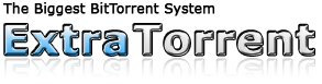 extratorrent.123proxy.me - The Largest Bittorent System